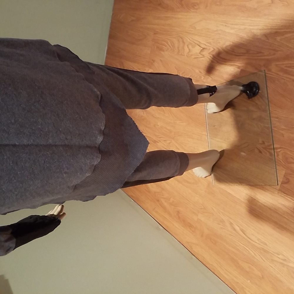 Wilt 2 piece Jogger Set With Washable Leather Trim Size S - Picture 4 of 8